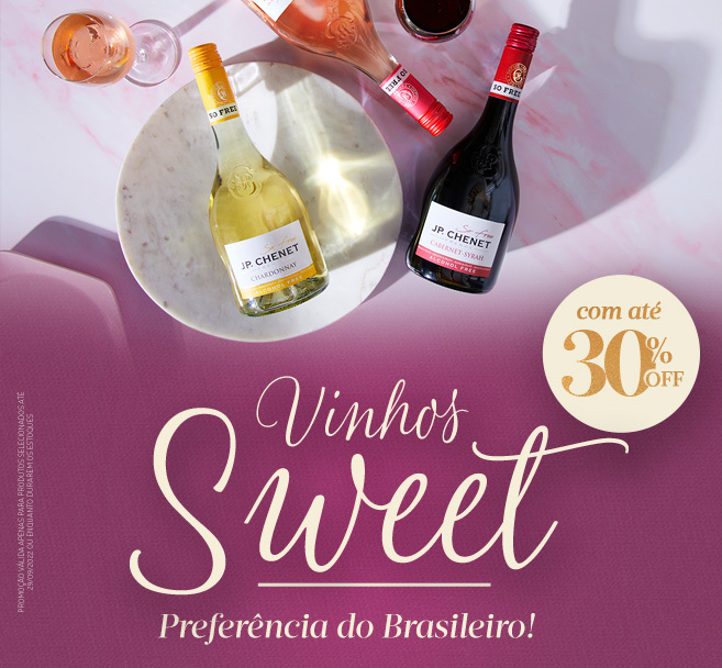 Vinhos sweet